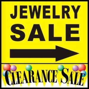 Jewelry Sale Everything MUST GO!!😳
